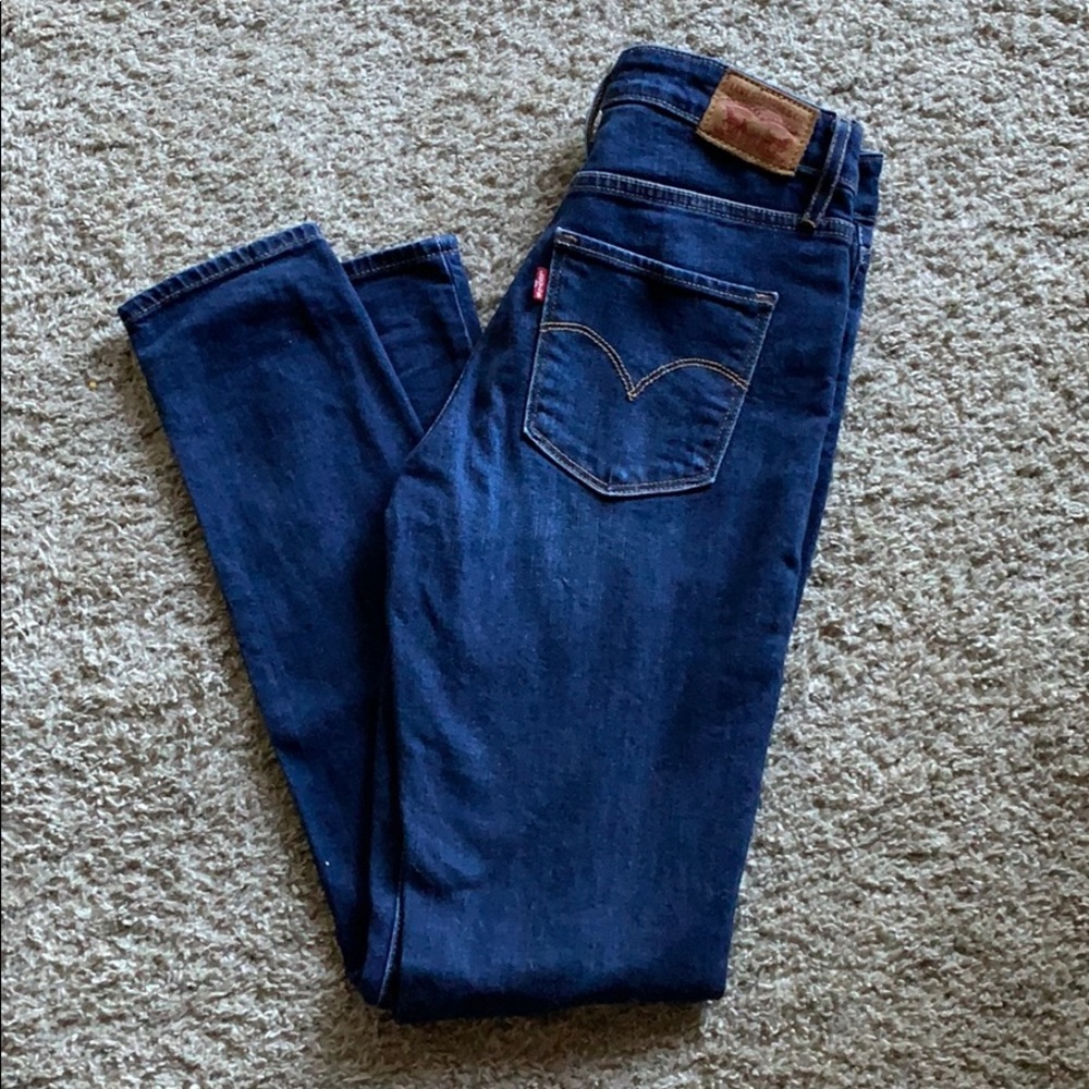 Levi’S High-Rise Jeans